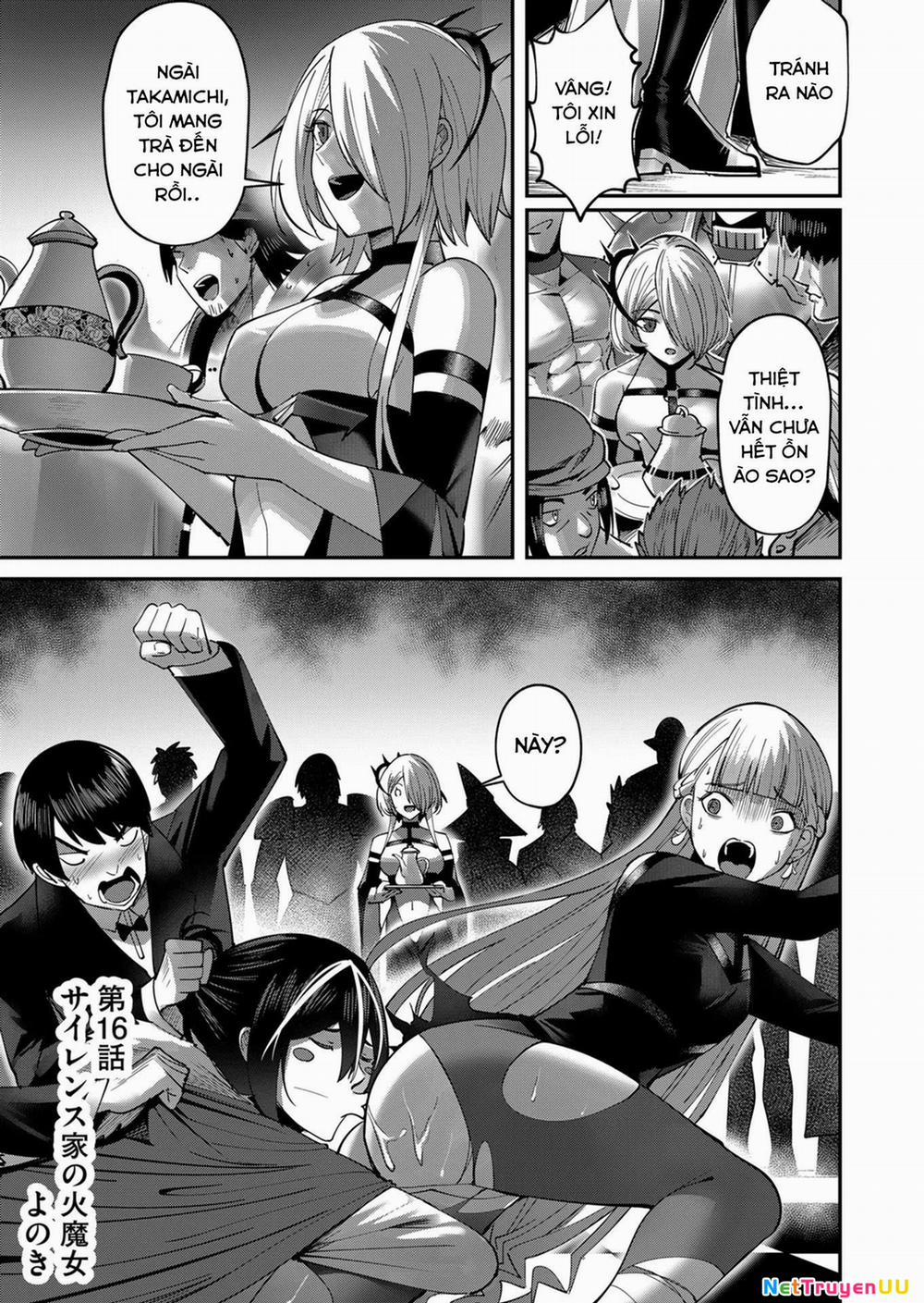 Kichiku Eiyuu 16 trang 4