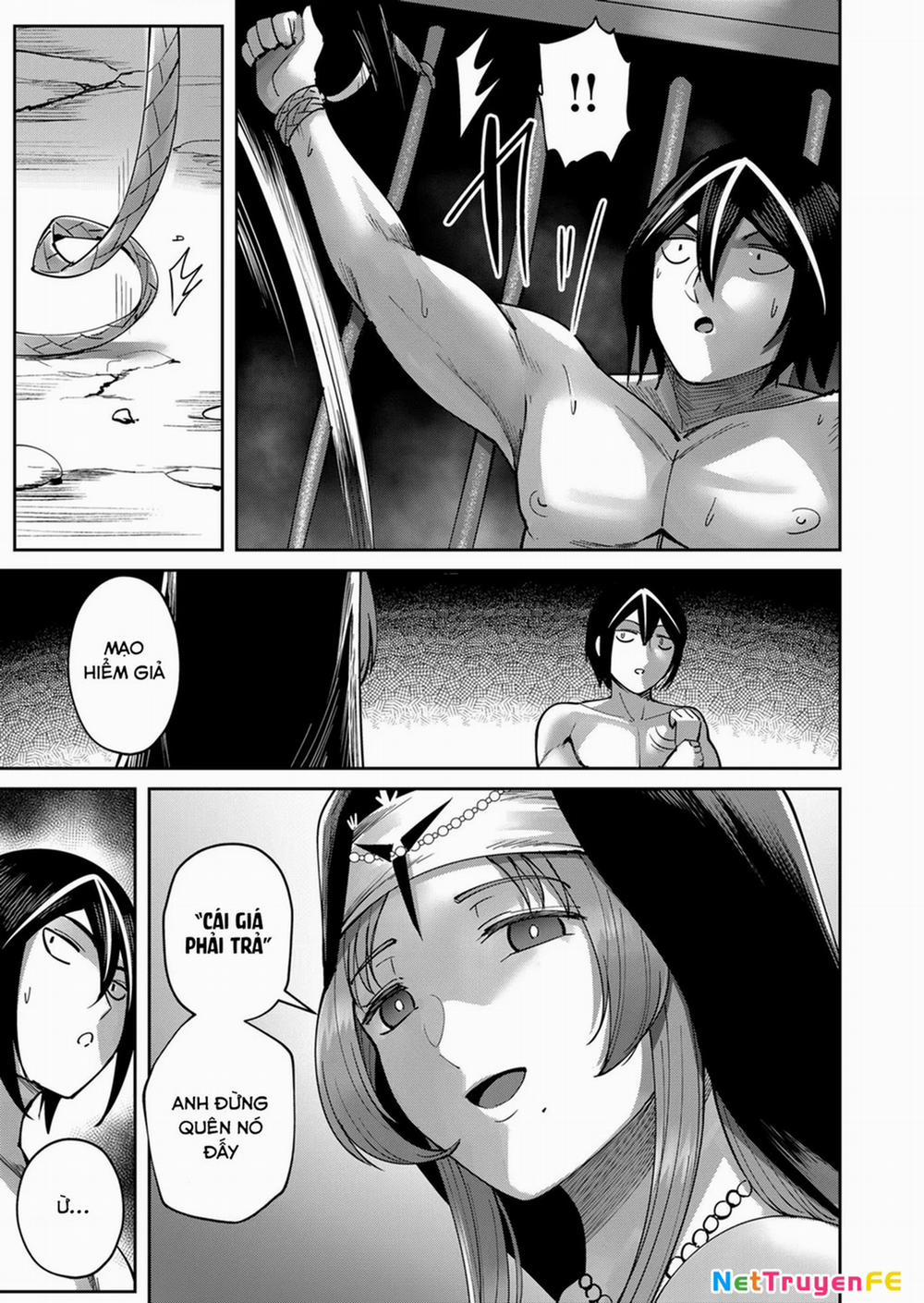 Kichiku Eiyuu 21 trang 19