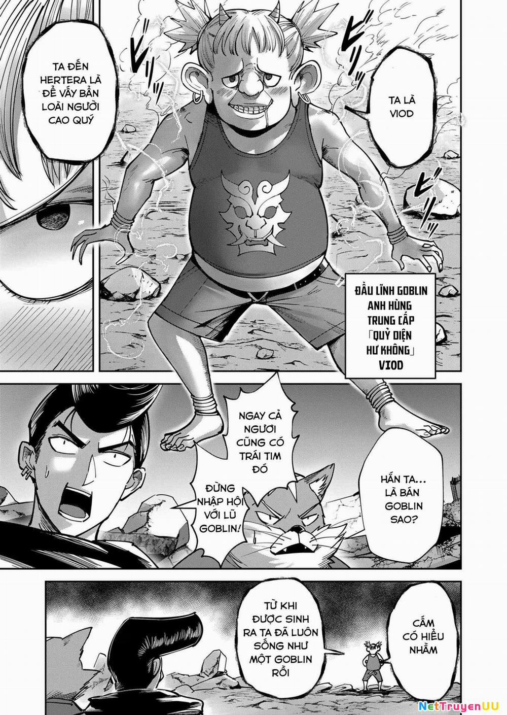 Kichiku Eiyuu 30 trang 8