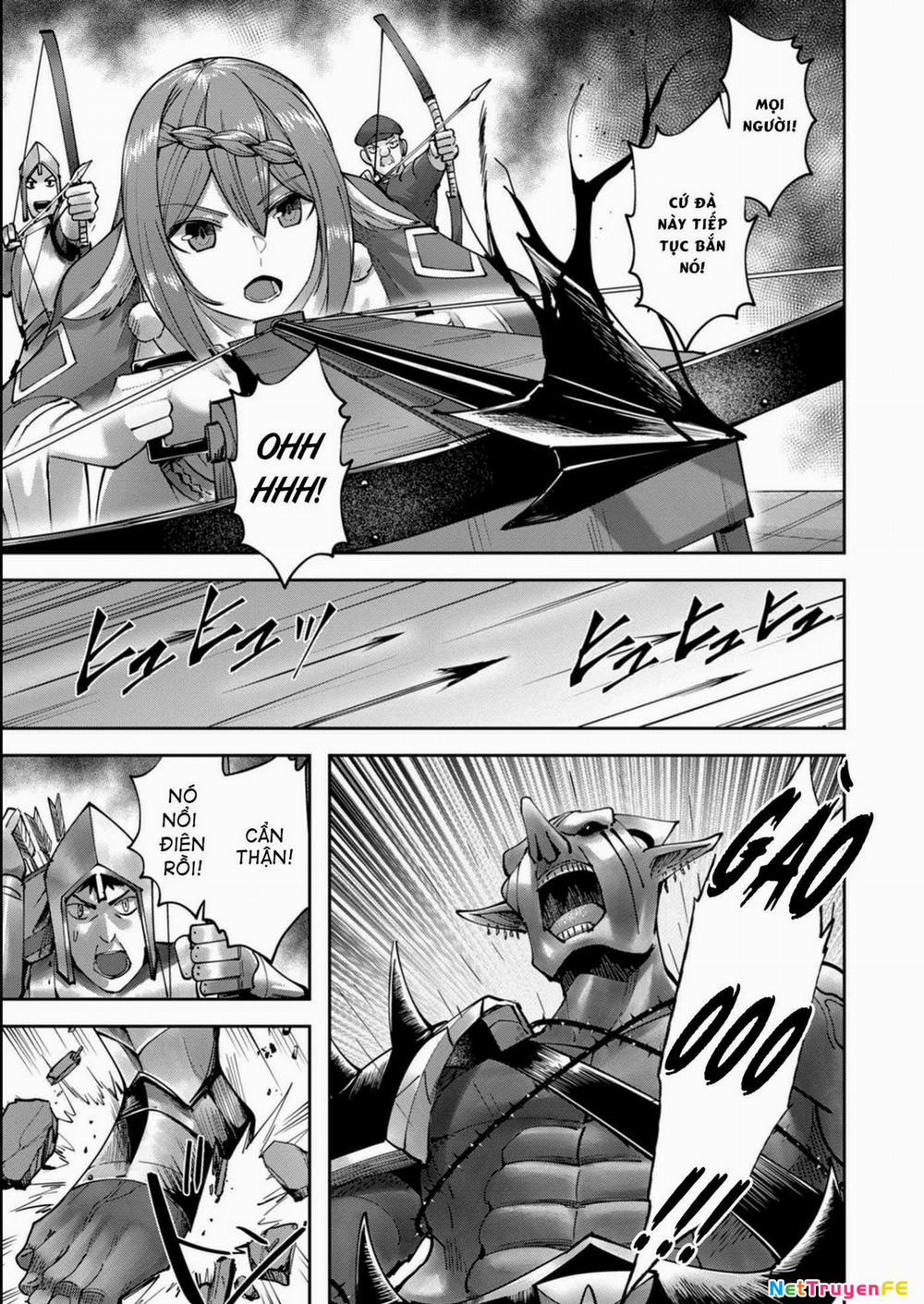 Kichiku Eiyuu 33 trang 11