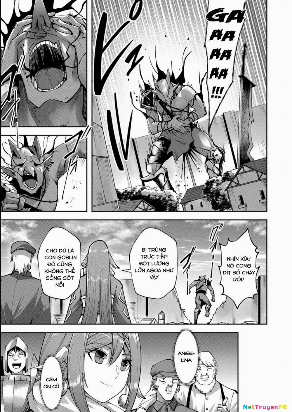 Kichiku Eiyuu 33 trang 19