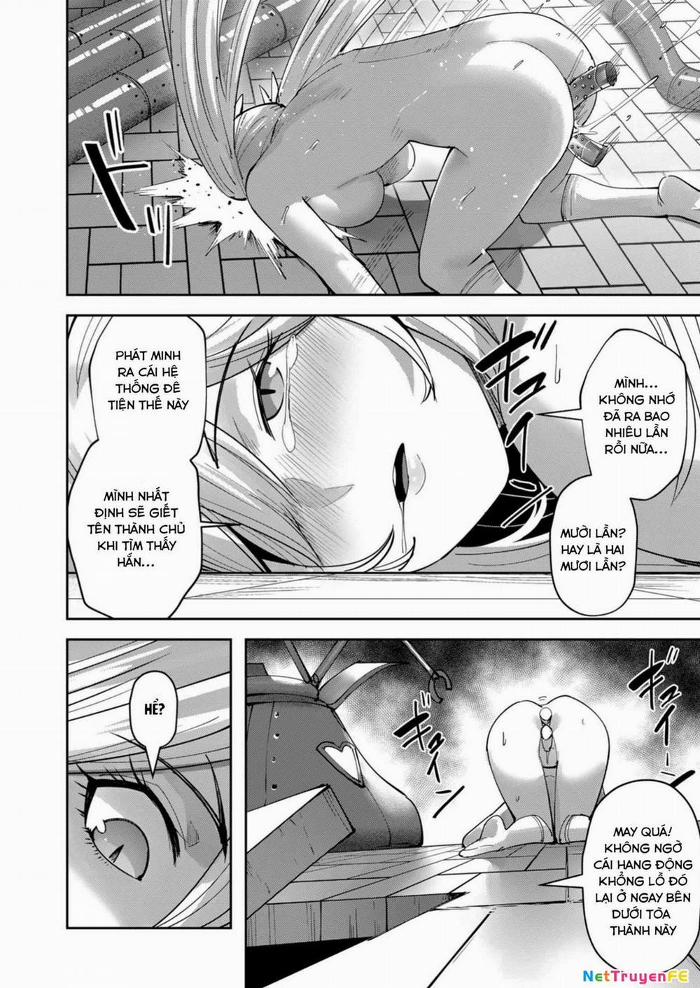 Kichiku Eiyuu 33 trang 20