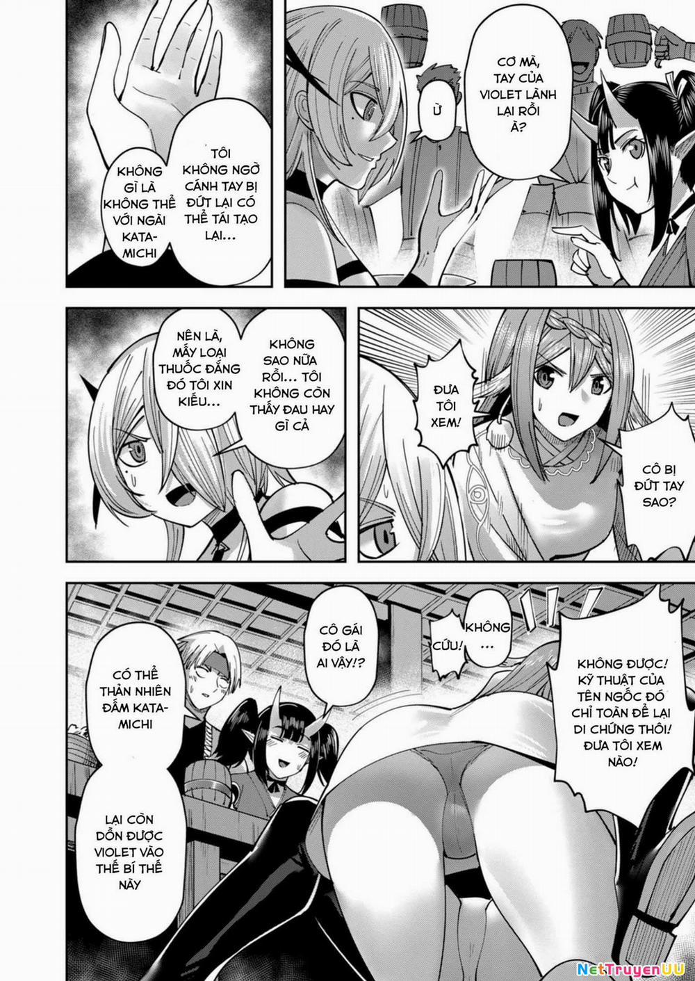 Kichiku Eiyuu 34 trang 9