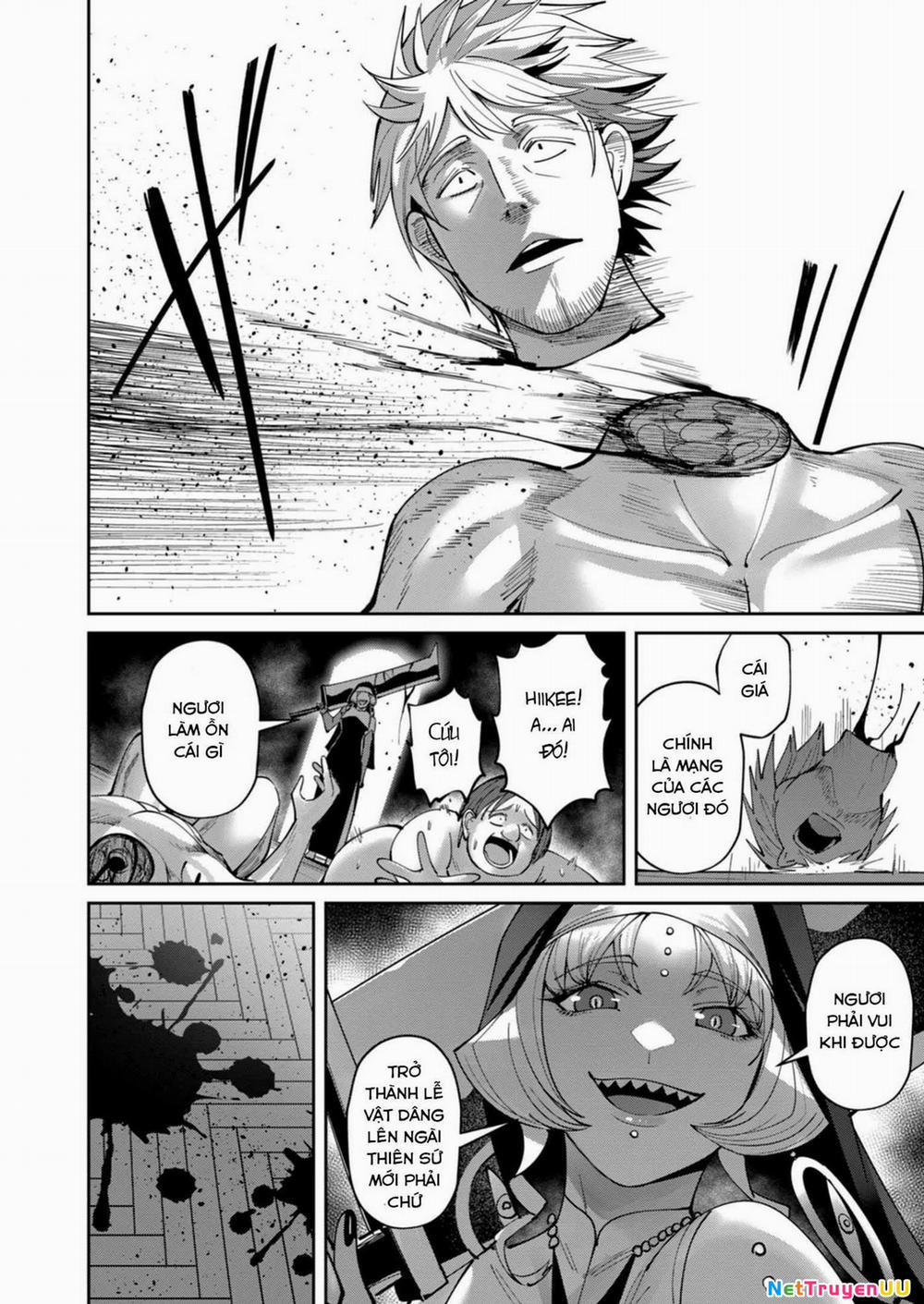 Kichiku Eiyuu 35 trang 12