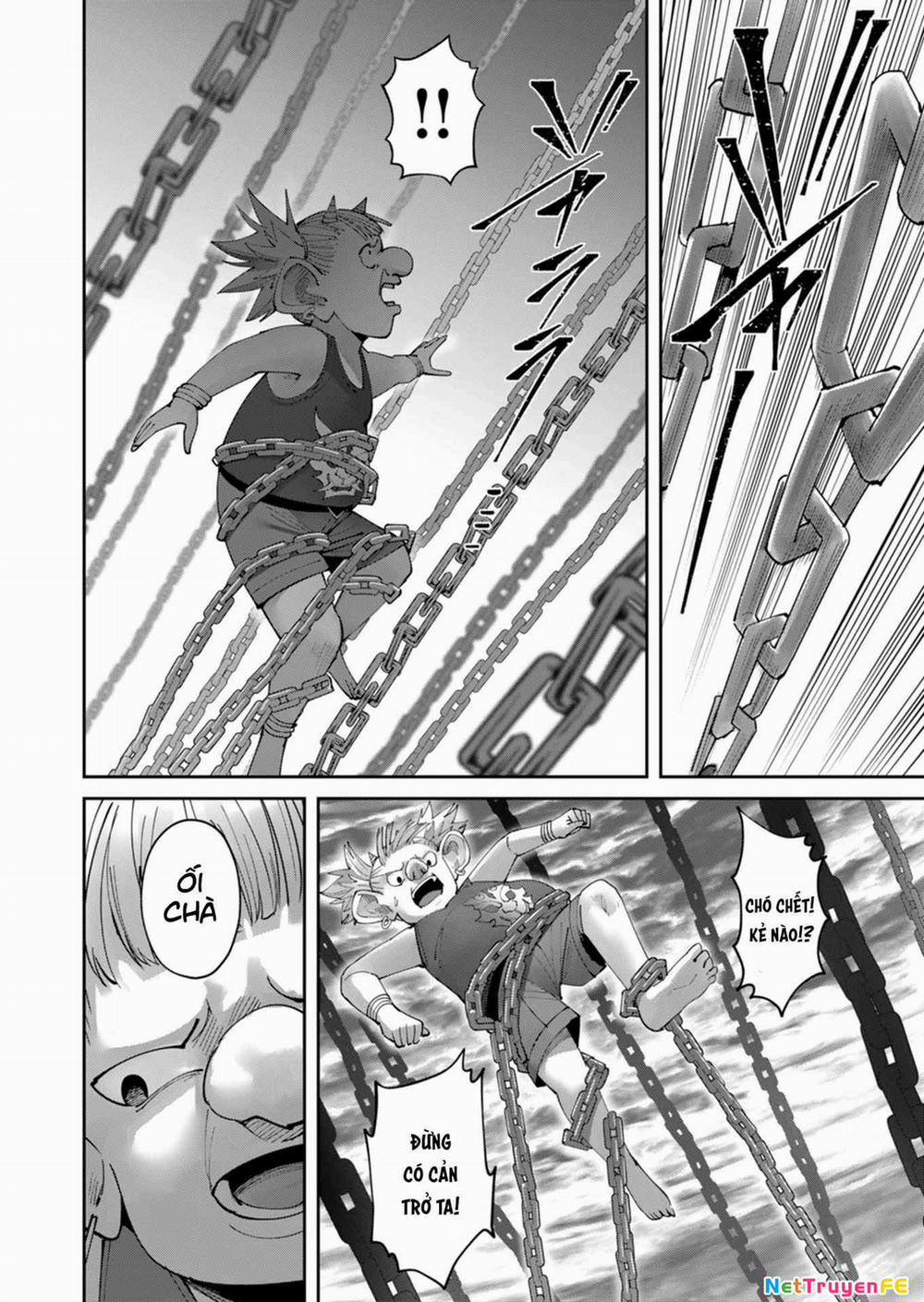 Kichiku Eiyuu 40 trang 11