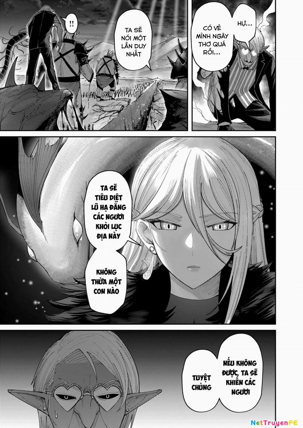 Kichiku Eiyuu 40 trang 21