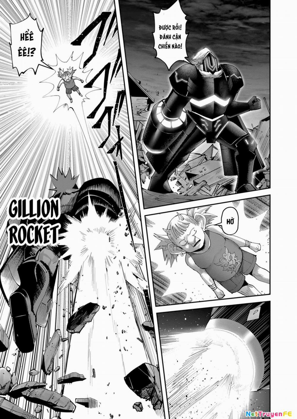 Kichiku Eiyuu 40 trang 6