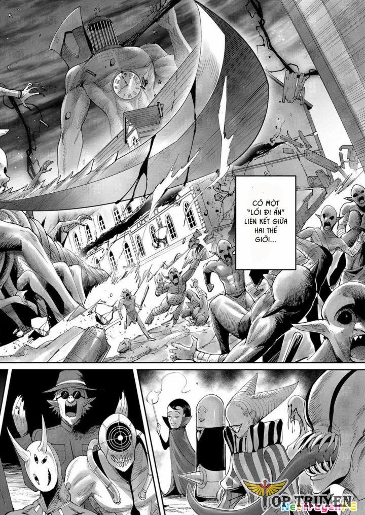 Kichiku Eiyuu 55 trang 3