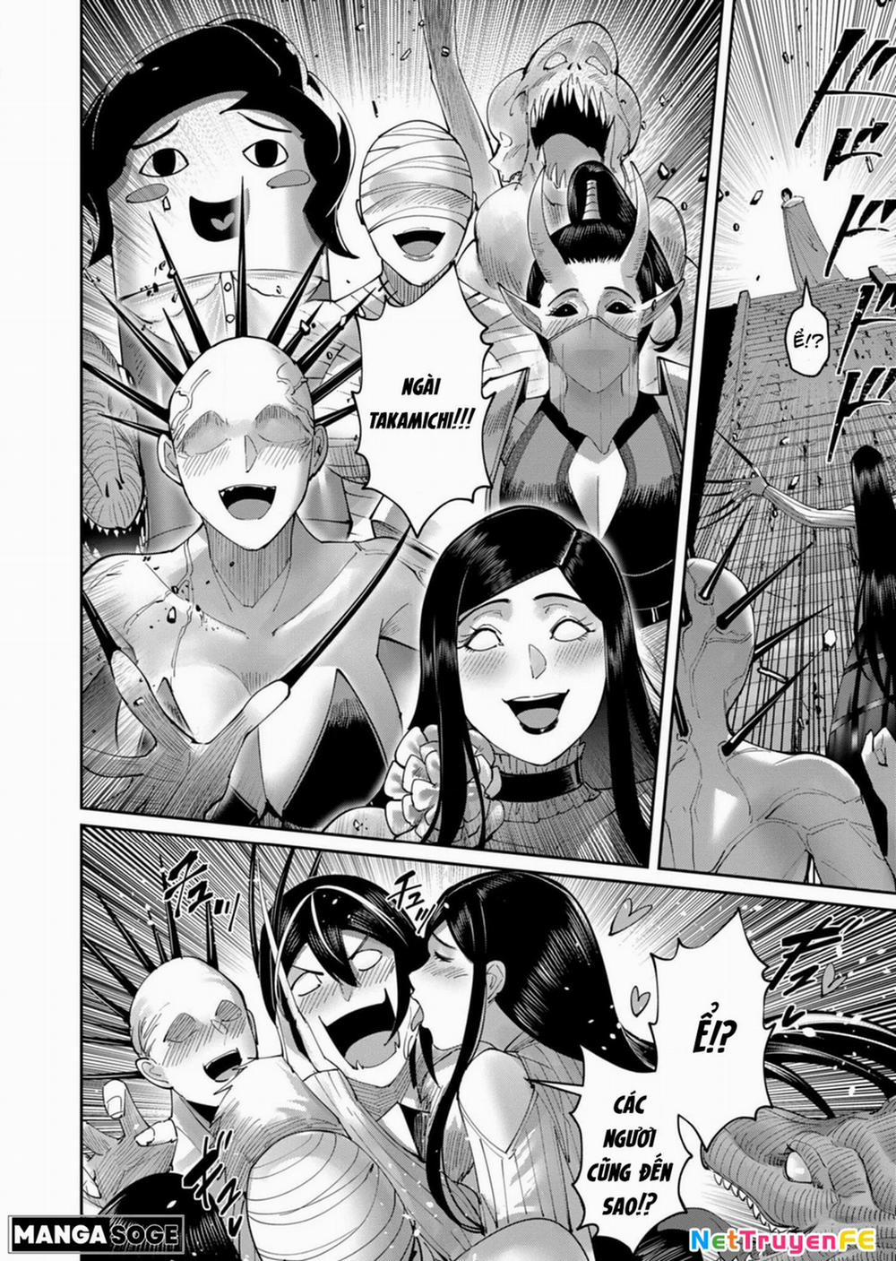 Kichiku Eiyuu 57 trang 17