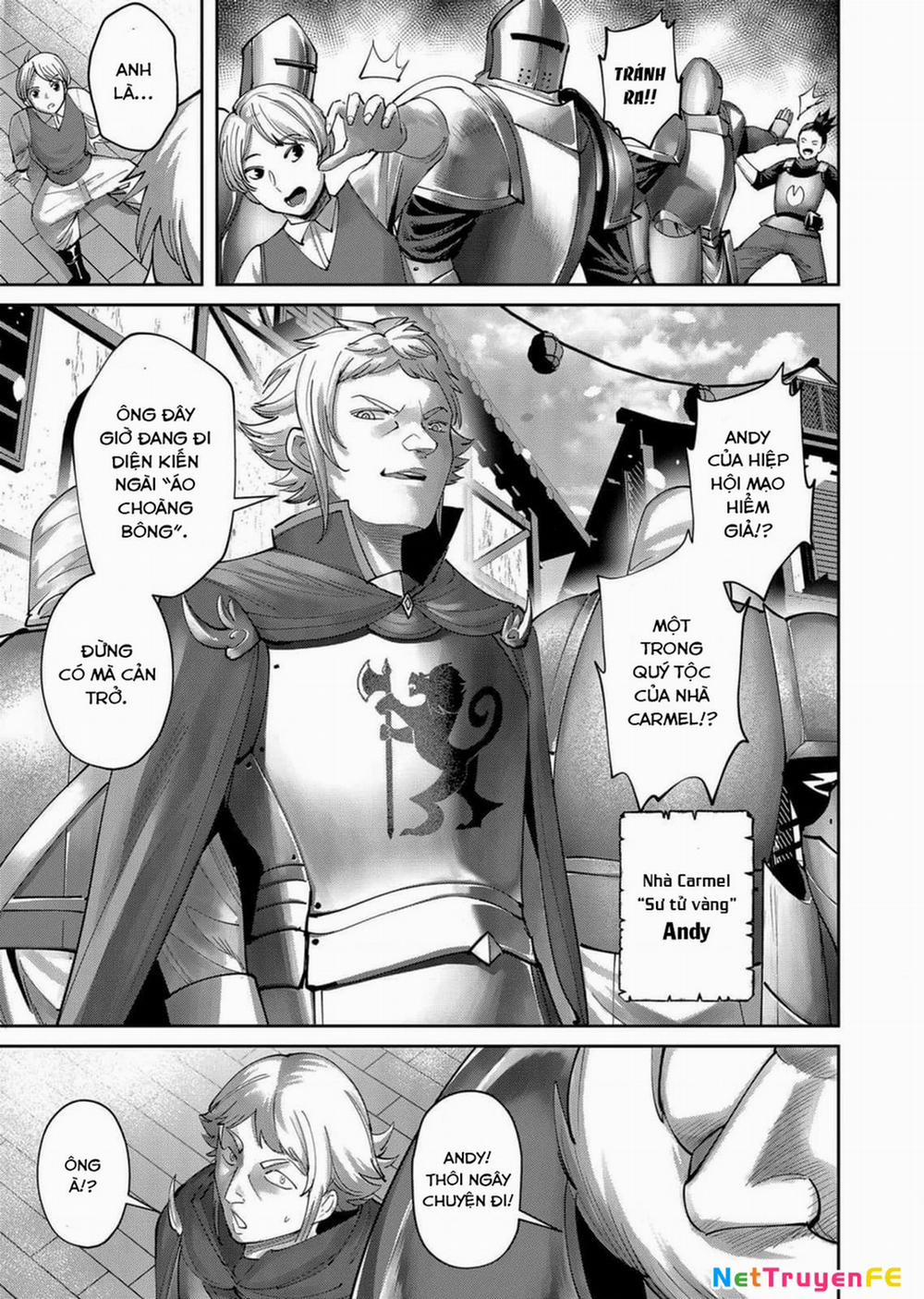 Kichiku Eiyuu 60 trang 17