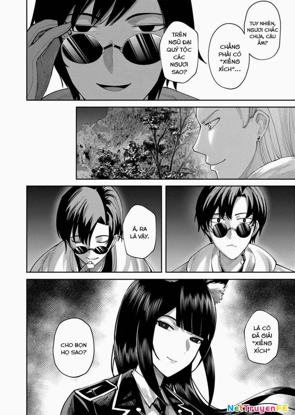 Kichiku Eiyuu 65 trang 12