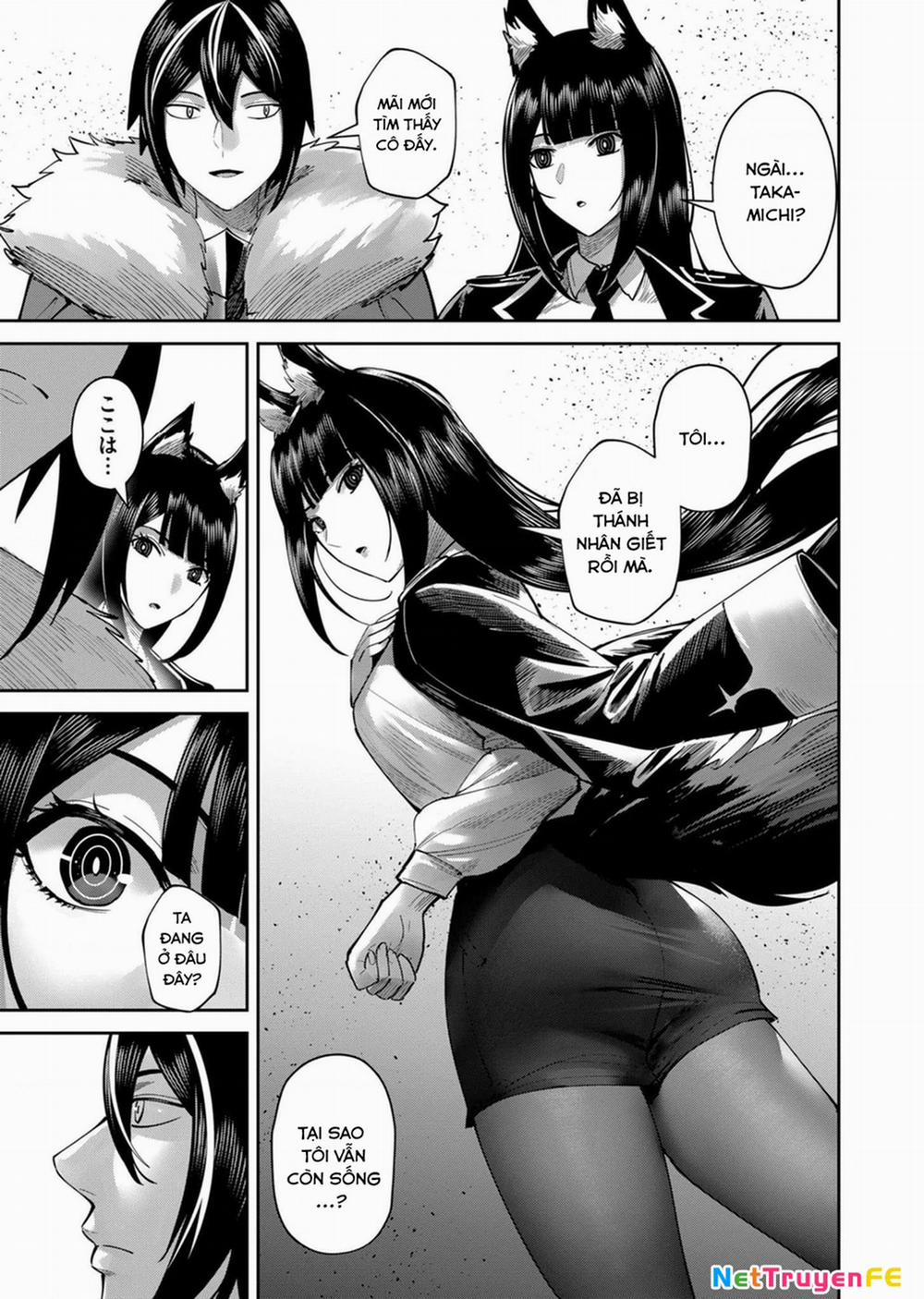 Kichiku Eiyuu 66 trang 21