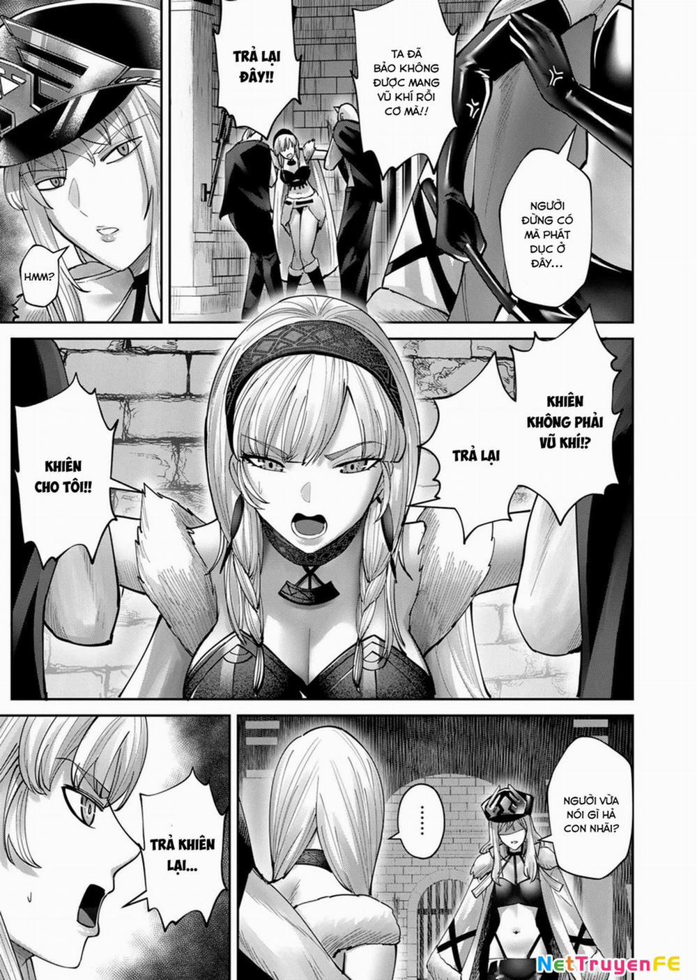 Kichiku Eiyuu 71 trang 13