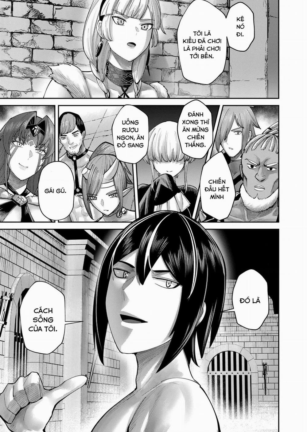 Kichiku Eiyuu 74 trang 11