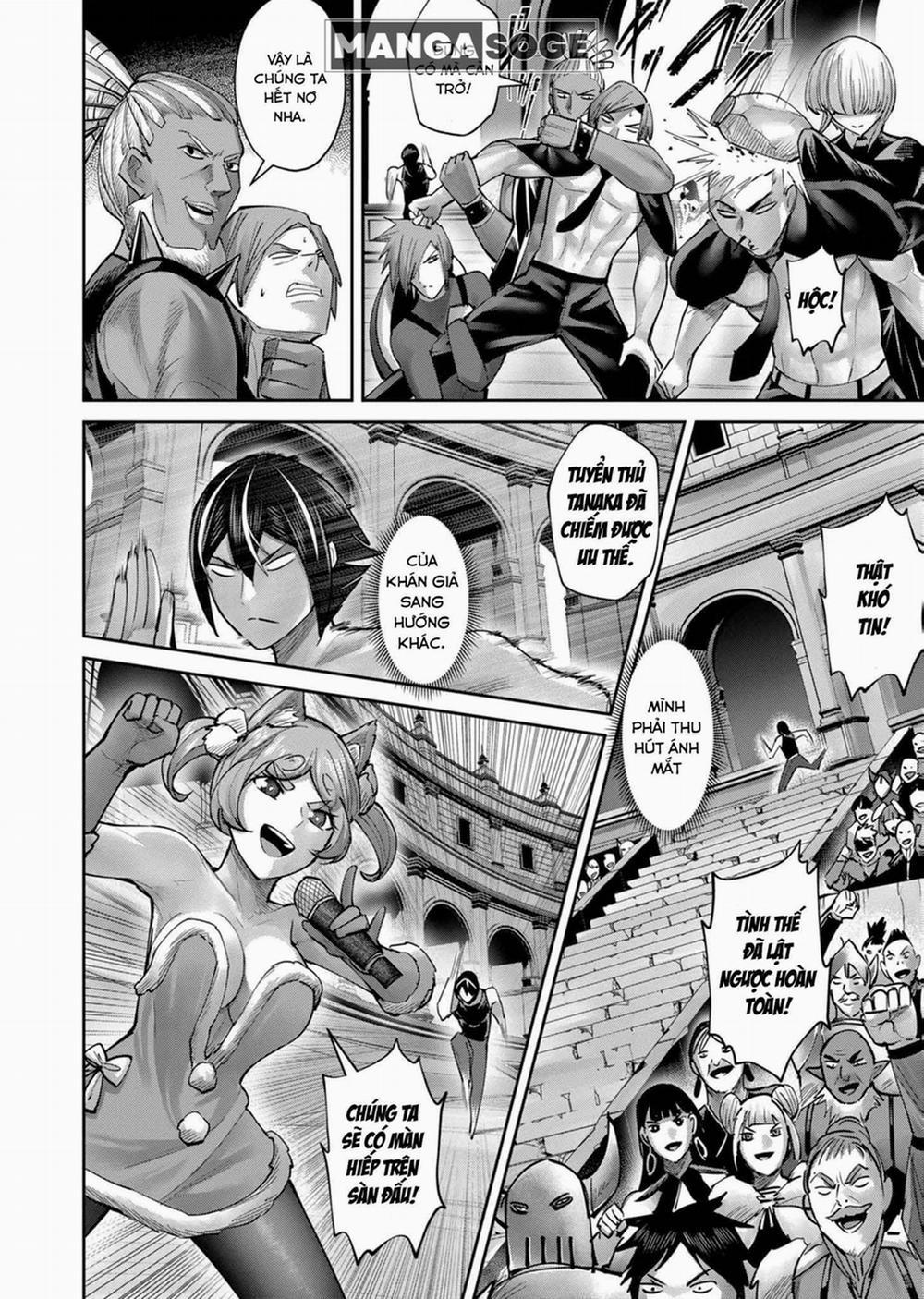 Kichiku Eiyuu 75 trang 11