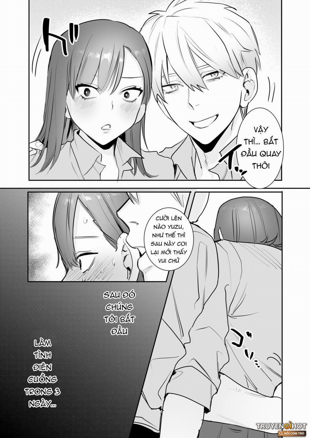 Kichiku Kareshi To Honki Sex 1.1 trang 11