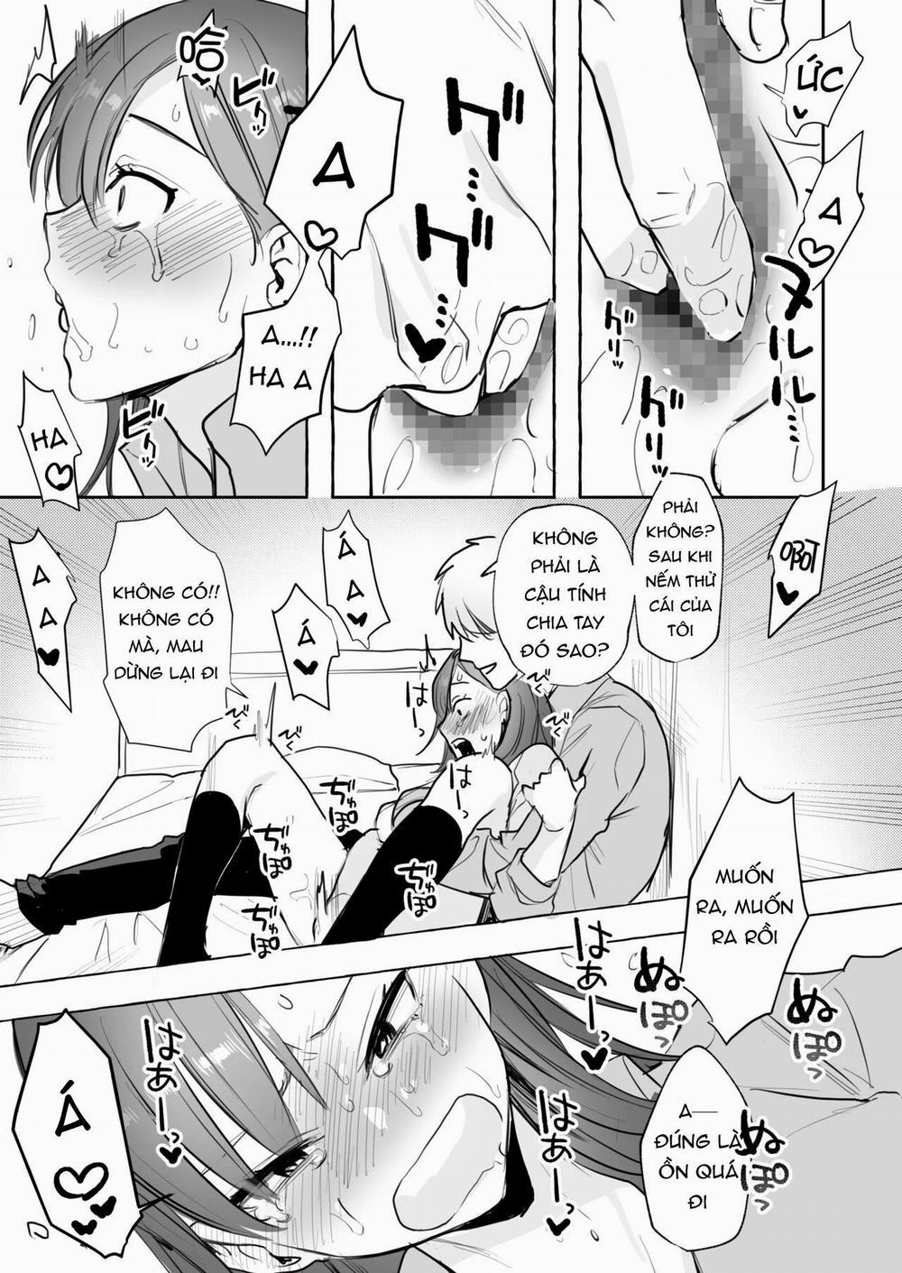 Kichiku Kareshi To Honki Sex 1.1 trang 4