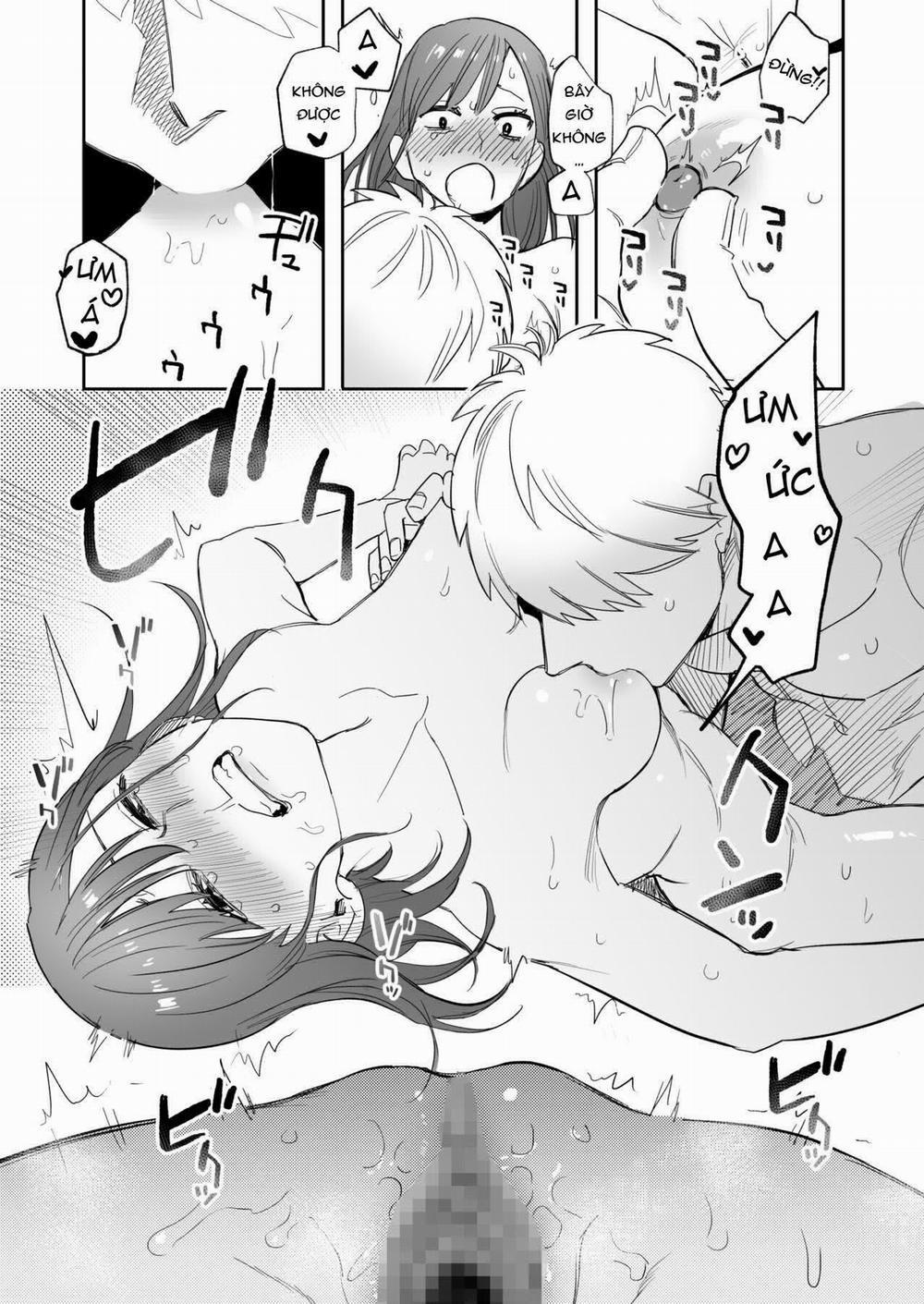 Kichiku Kareshi To Honki Sex 1.2 trang 8