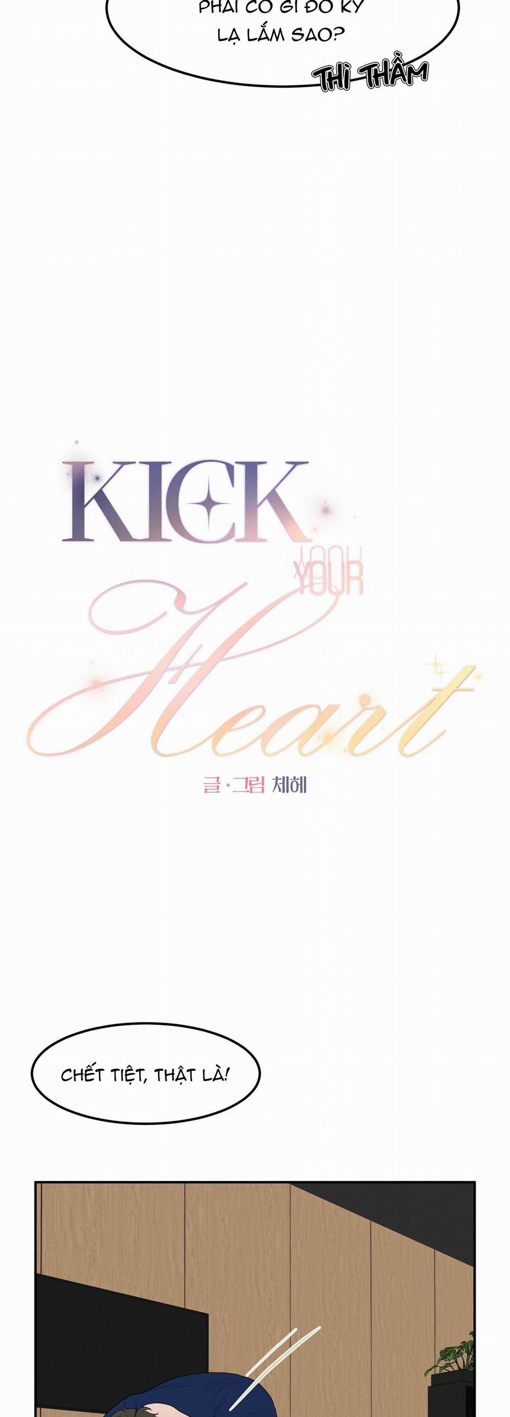 Kick your heart Chương 14 Trang 4