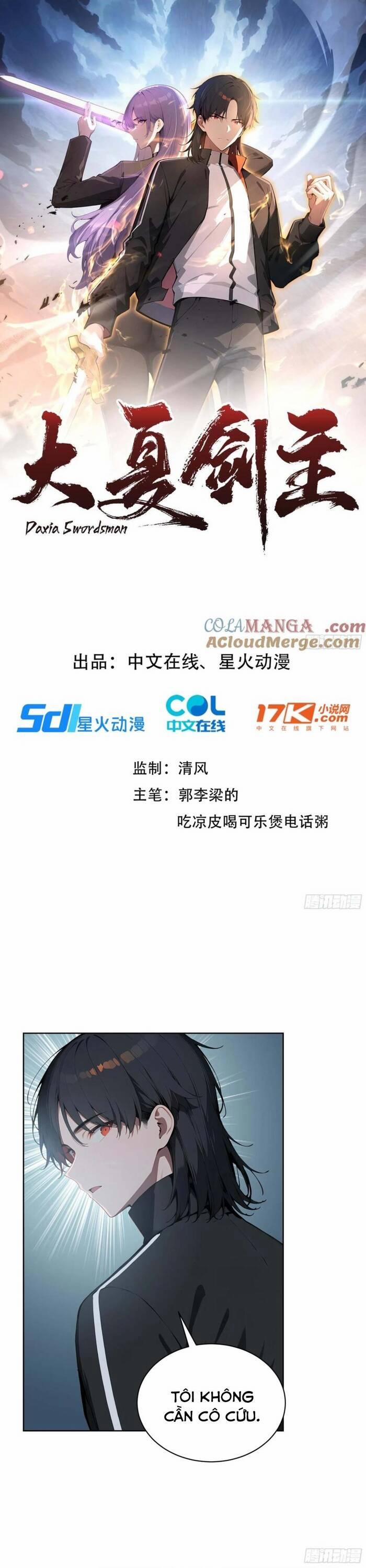 Kiếm Chủ Đại Hạ 46 trang 1