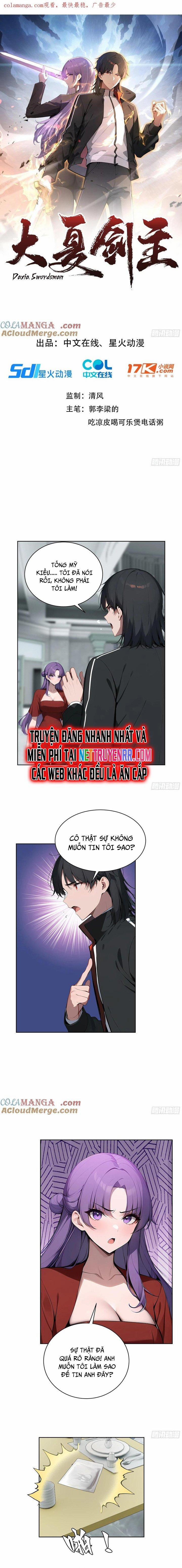 Kiếm Chủ Đại Hạ 54 trang 1