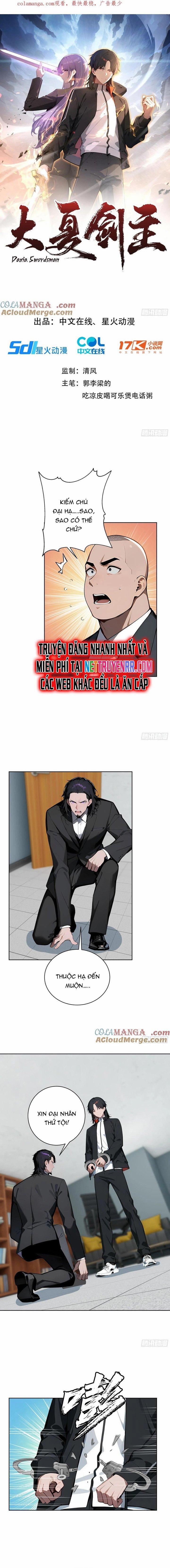 Kiếm Chủ Đại Hạ 58 trang 1