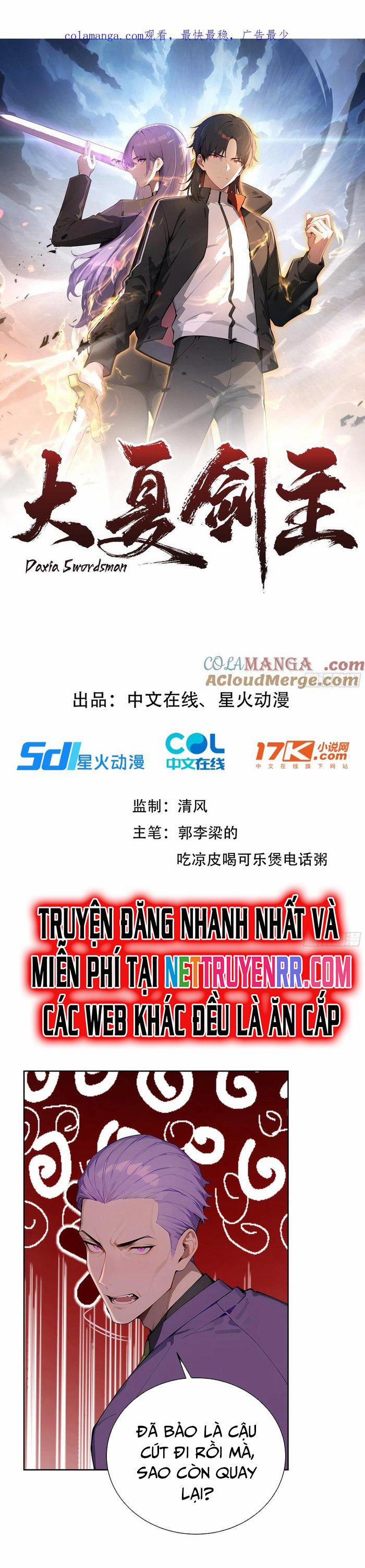 Kiếm Chủ Đại Hạ 60 trang 1