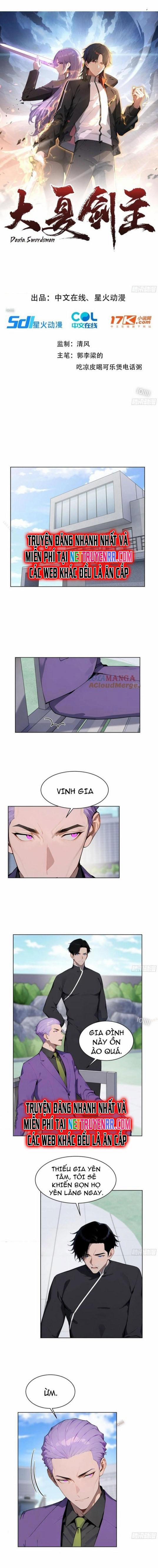 Kiếm Chủ Đại Hạ 68 trang 1