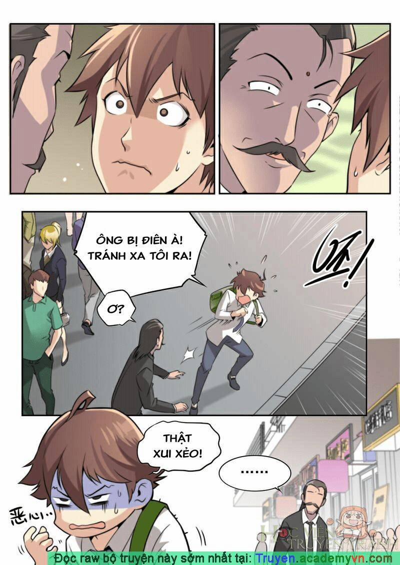 Kiêm Chức Thần Tiên 1 trang 10