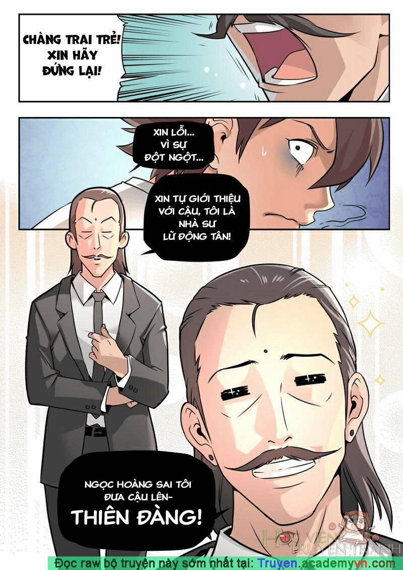 Kiêm Chức Thần Tiên 1 trang 11