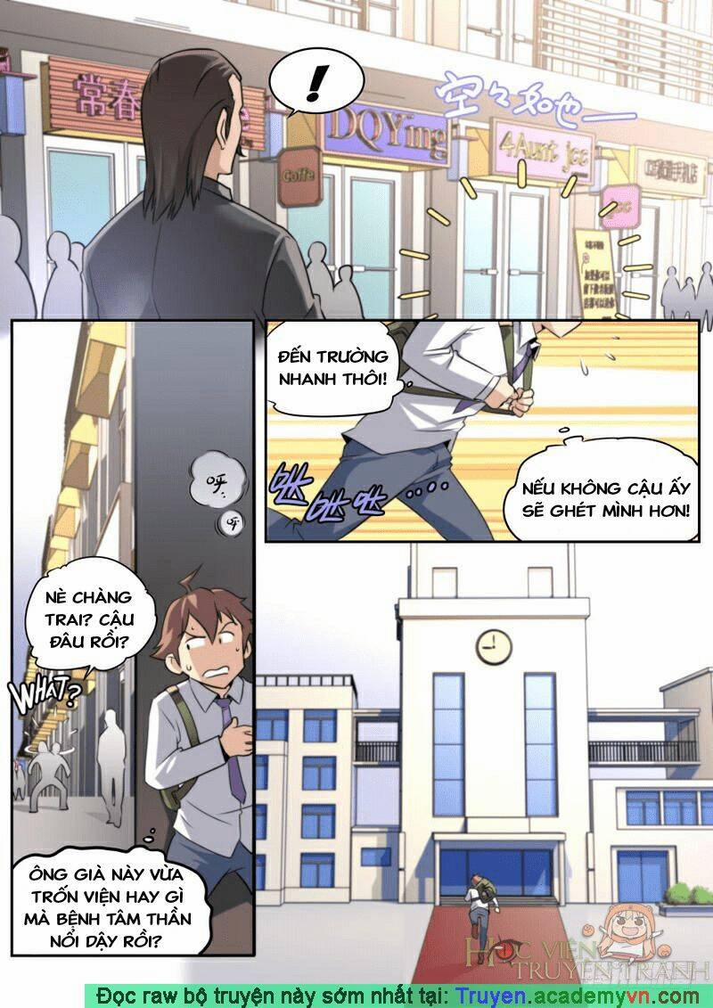 Kiêm Chức Thần Tiên 1 trang 12