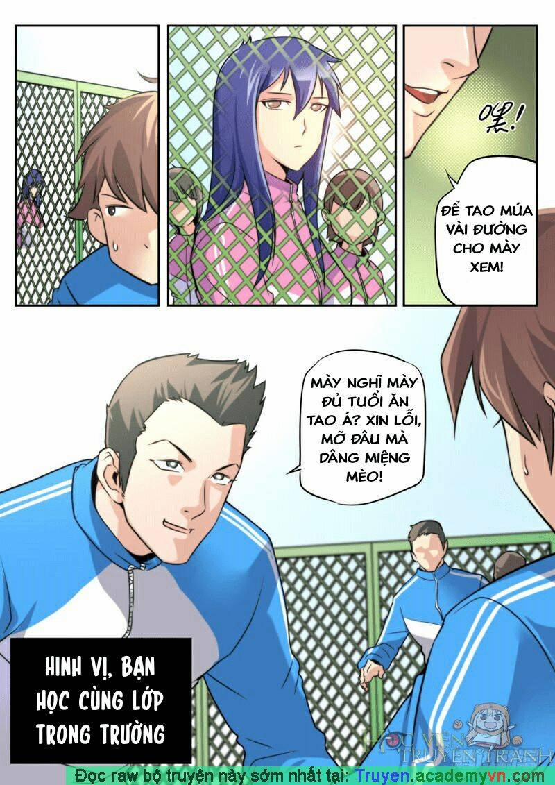 Kiêm Chức Thần Tiên 1 trang 14