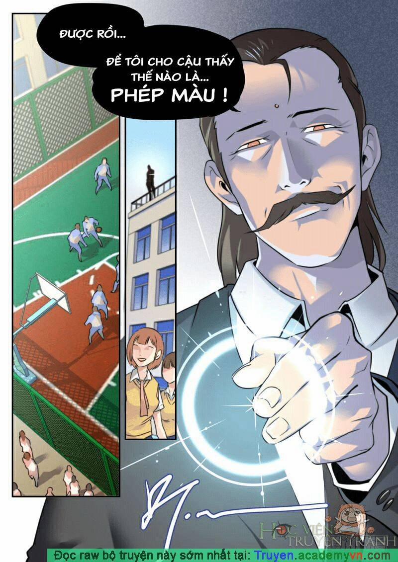 Kiêm Chức Thần Tiên 1 trang 16