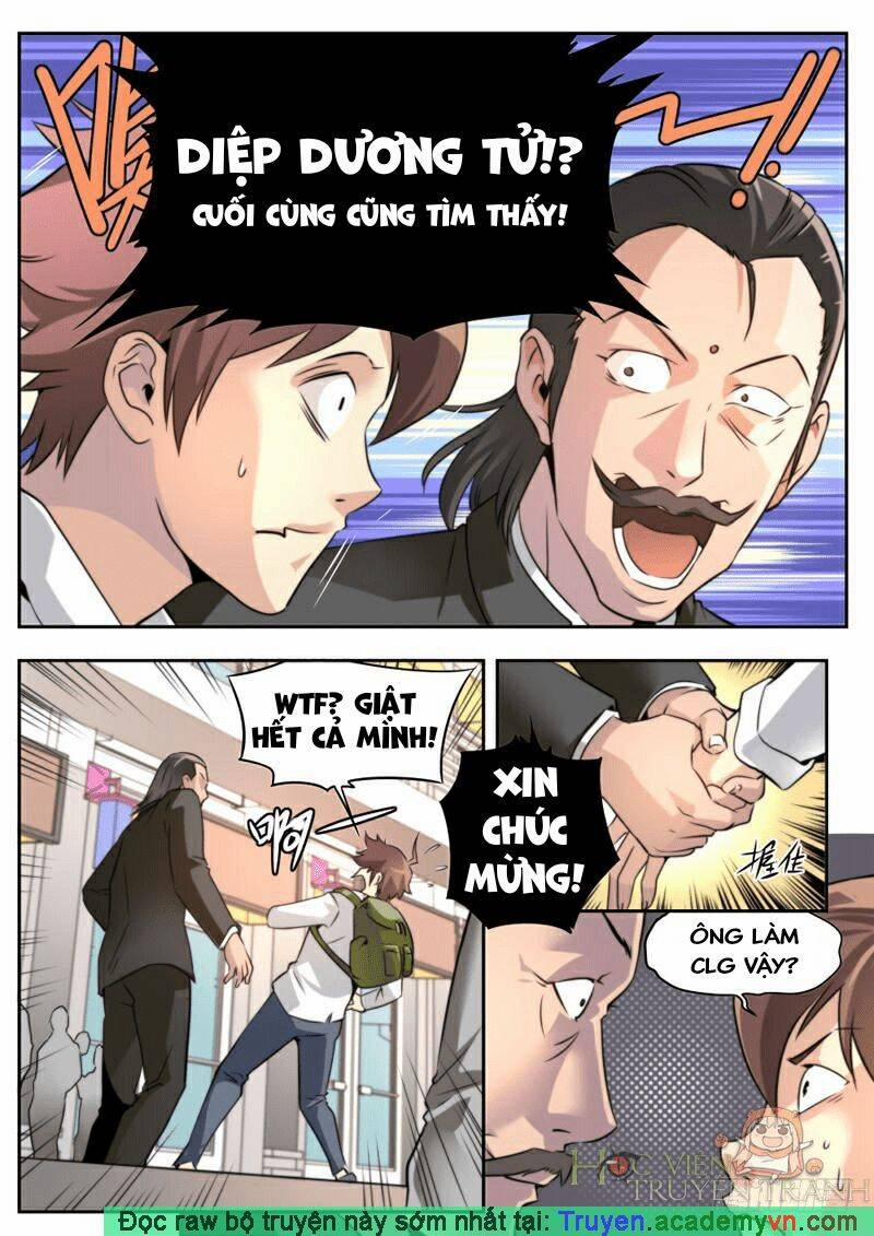 Kiêm Chức Thần Tiên 1 trang 8