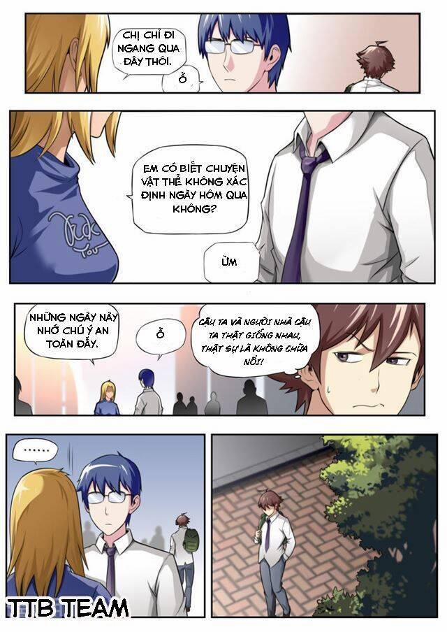 Kiêm Chức Thần Tiên 10 trang 2