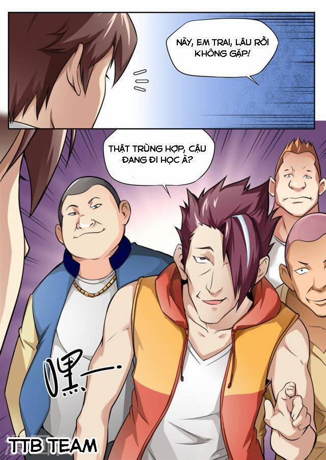 Kiêm Chức Thần Tiên 10 trang 3