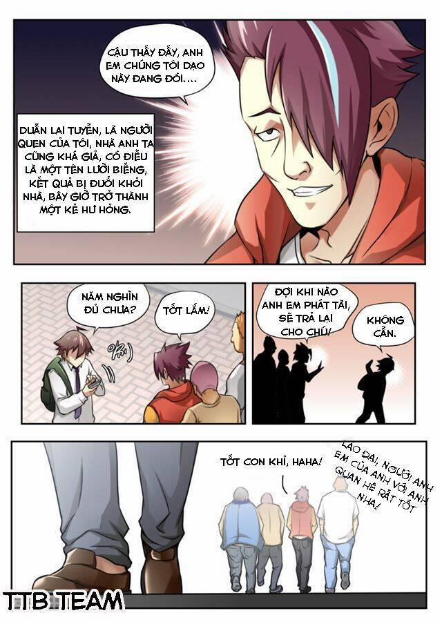 Kiêm Chức Thần Tiên 10 trang 4