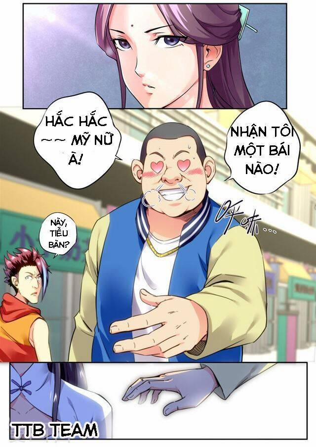 Kiêm Chức Thần Tiên 10 trang 6