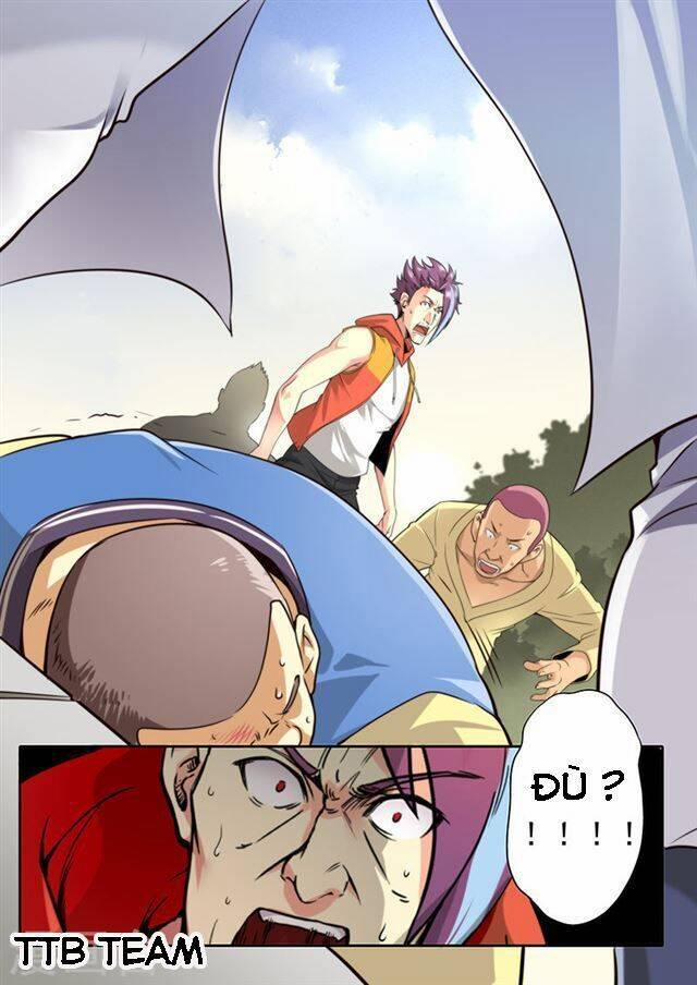 Kiêm Chức Thần Tiên 10 trang 8