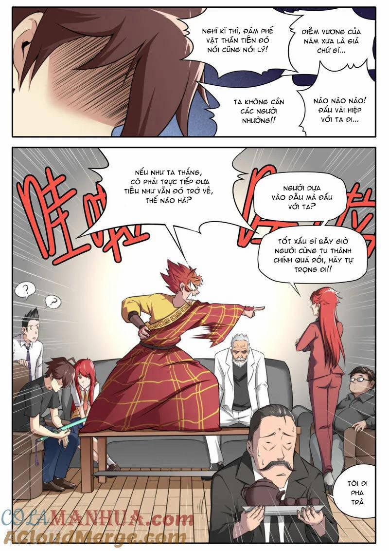 Kiêm Chức Thần Tiên 103 trang 18