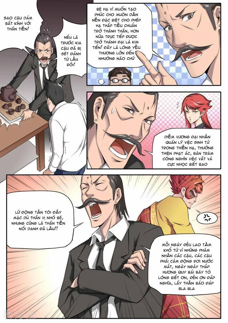Kiêm Chức Thần Tiên 103 trang 21