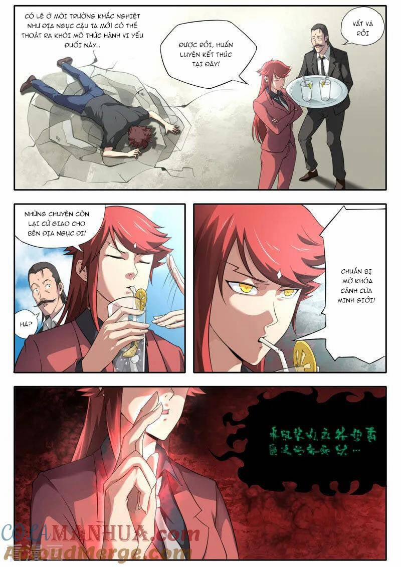 Kiêm Chức Thần Tiên 104 trang 12