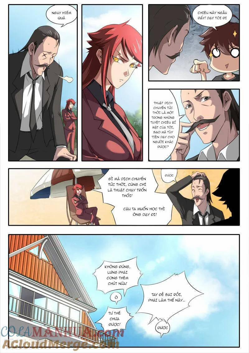 Kiêm Chức Thần Tiên 104 trang 8