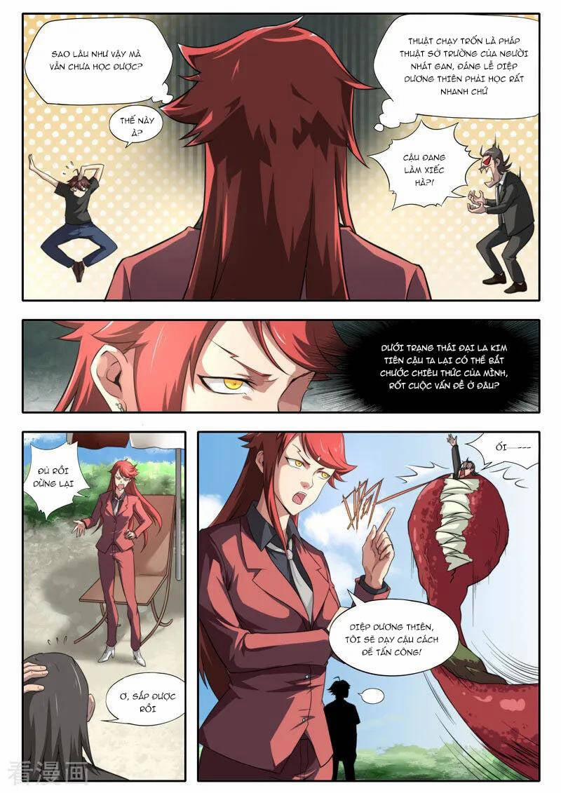 Kiêm Chức Thần Tiên 104 trang 9