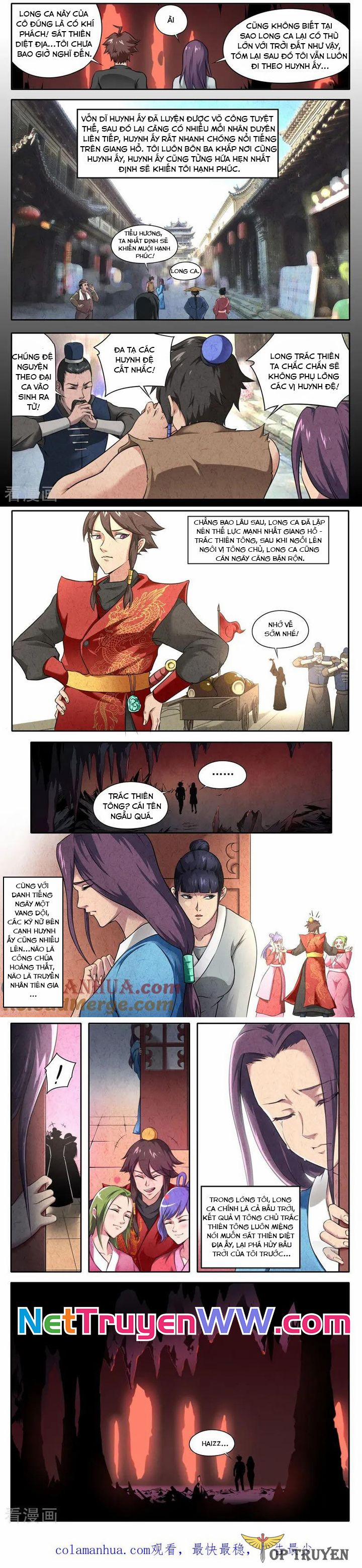 Kiêm Chức Thần Tiên 107 trang 3