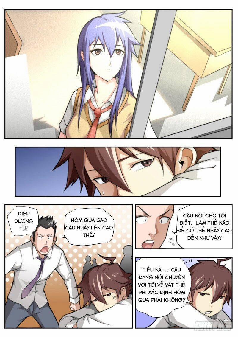Kiêm Chức Thần Tiên 11 trang 4