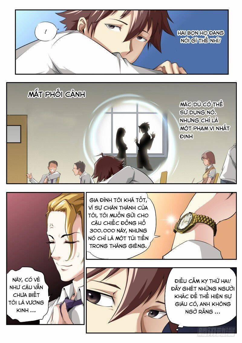 Kiêm Chức Thần Tiên 11 trang 8