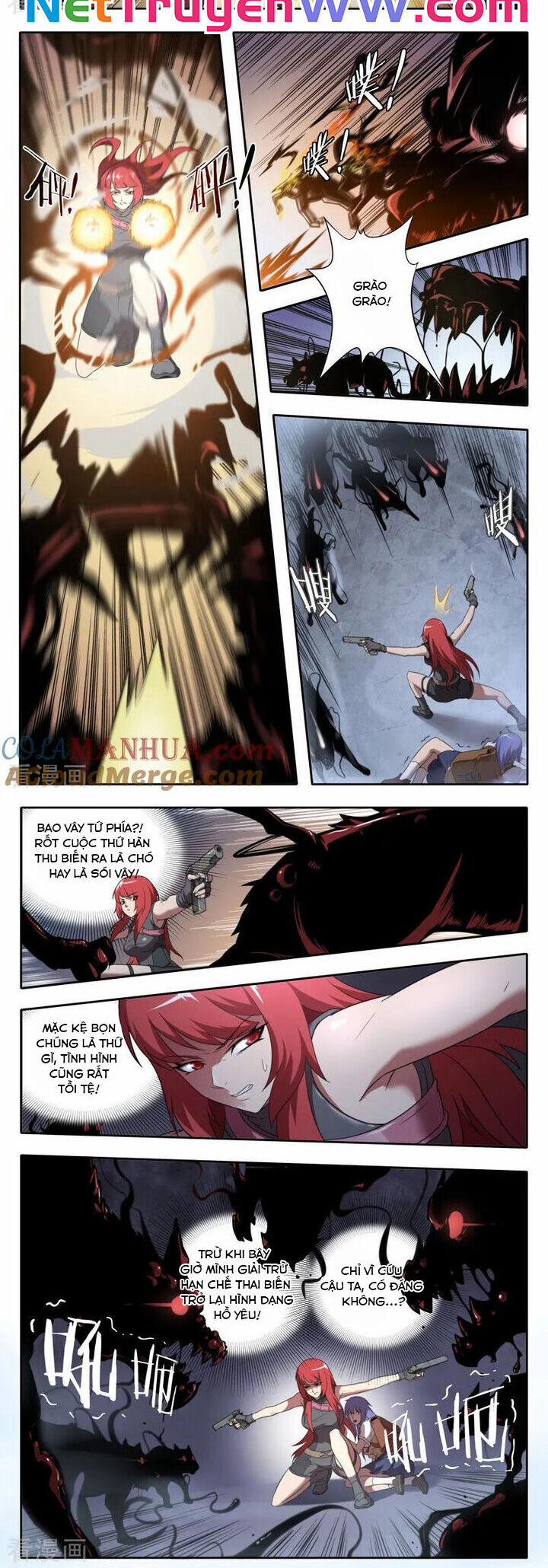 Kiêm Chức Thần Tiên 116 trang 1