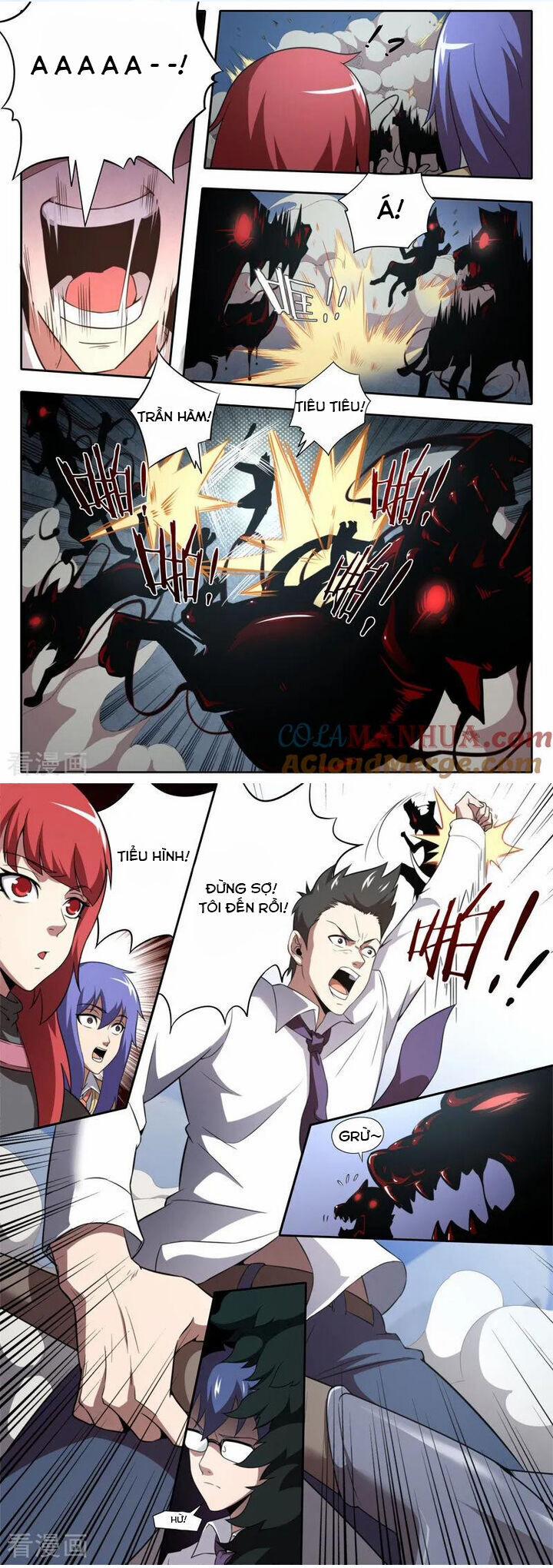 Kiêm Chức Thần Tiên 116 trang 2