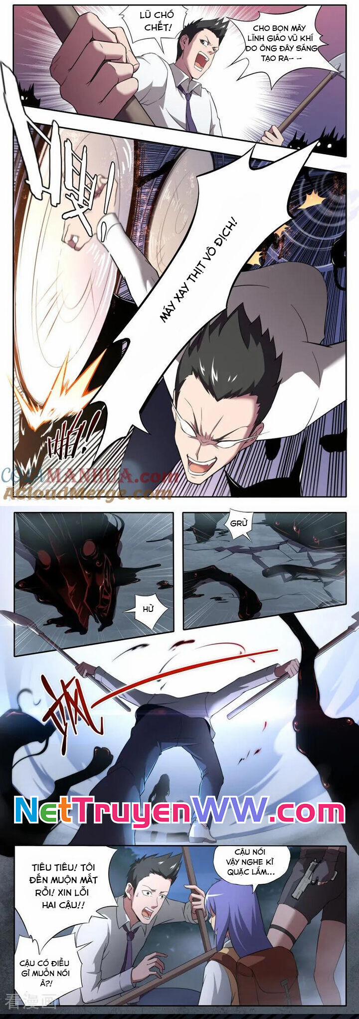 Kiêm Chức Thần Tiên 116 trang 3